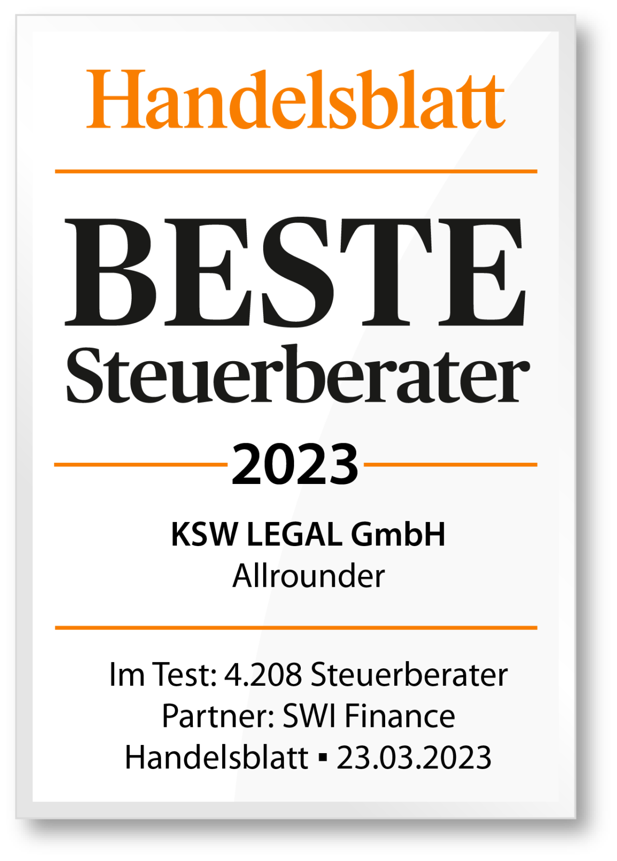 Erstberatung - KSW Legal